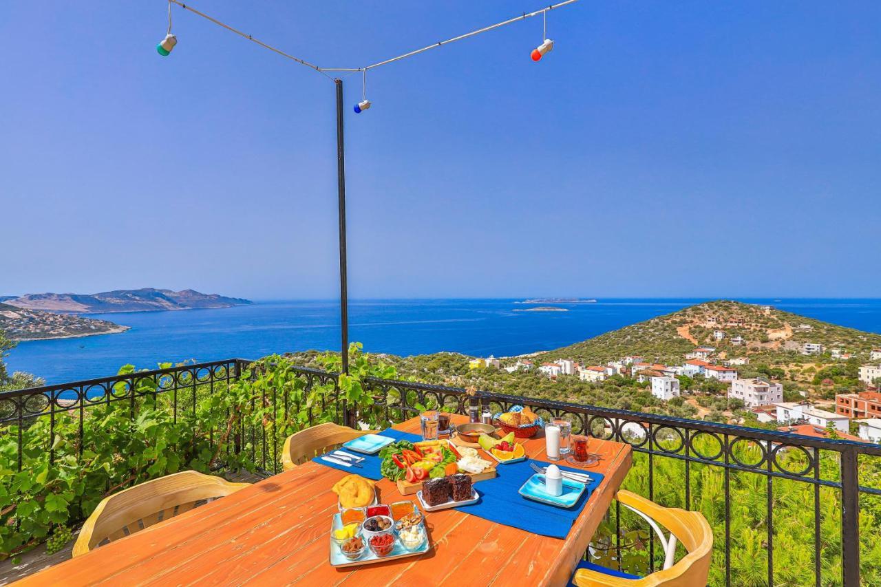Elit Hotel Kas Bagian luar foto