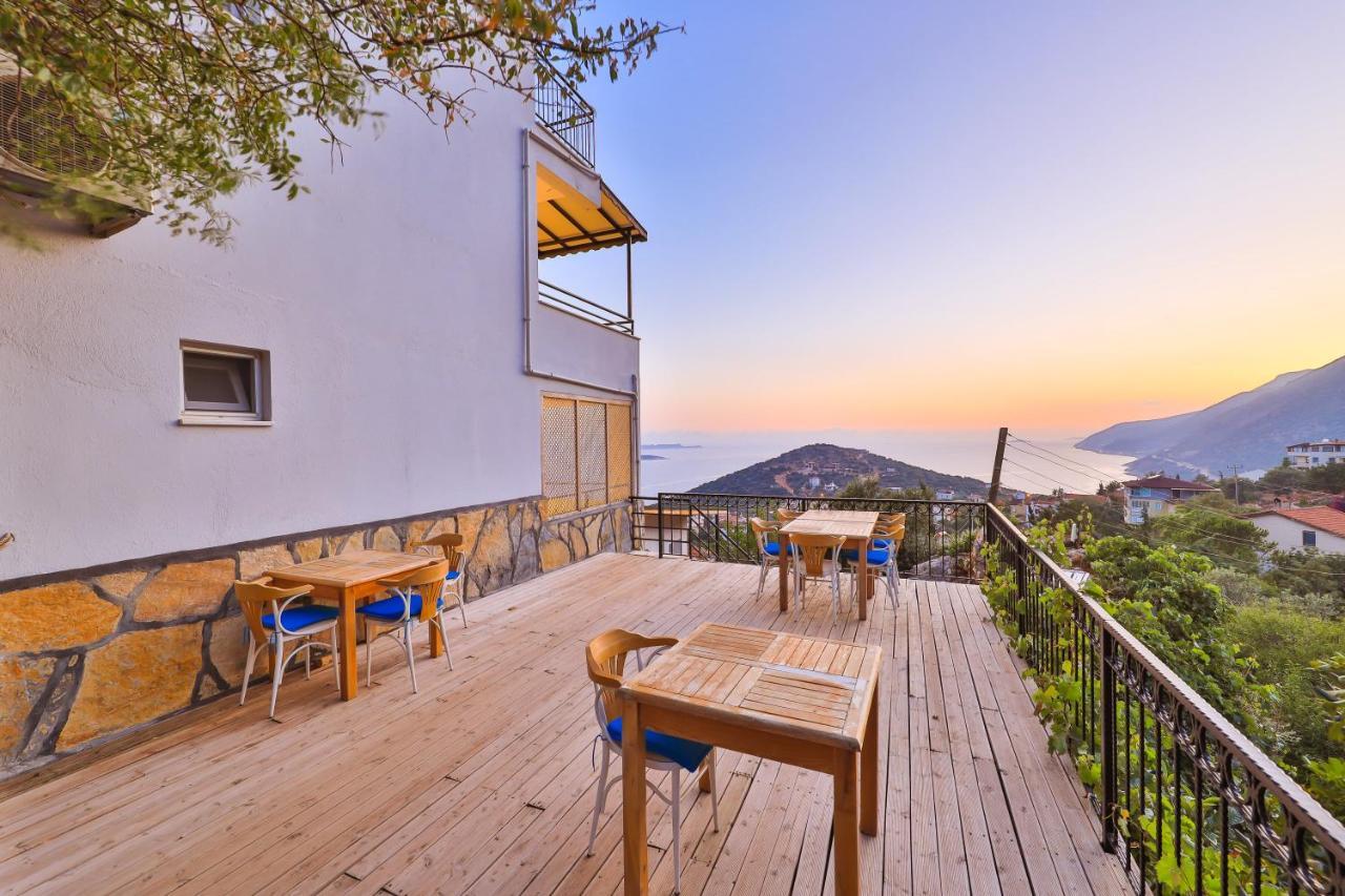 Elit Hotel Kas Bagian luar foto