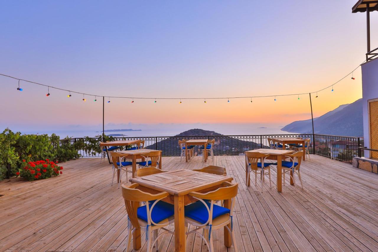 Elit Hotel Kas Bagian luar foto