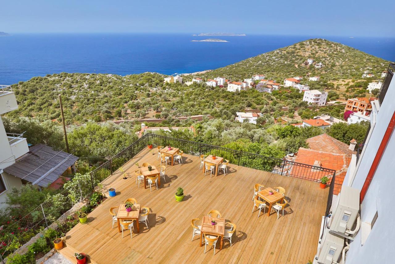 Elit Hotel Kas Bagian luar foto