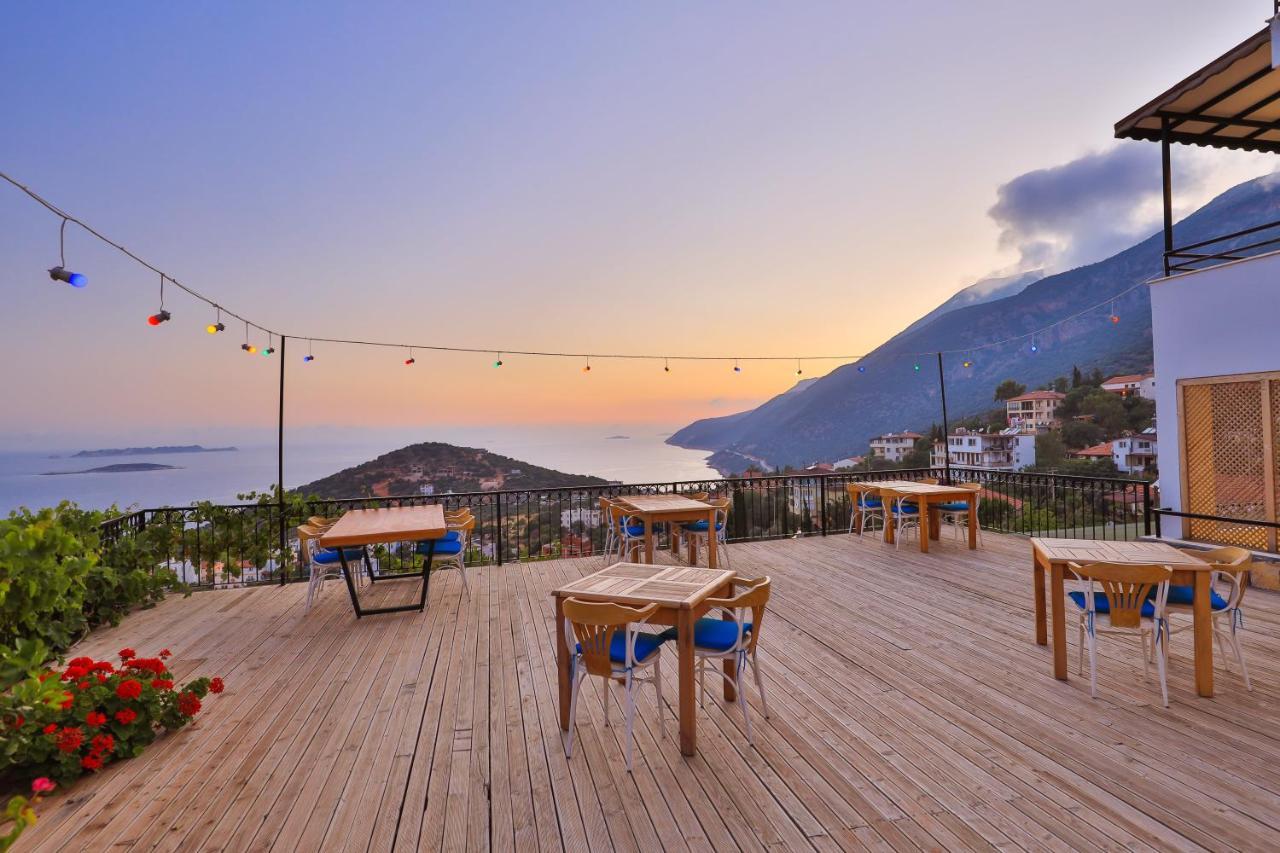 Elit Hotel Kas Bagian luar foto