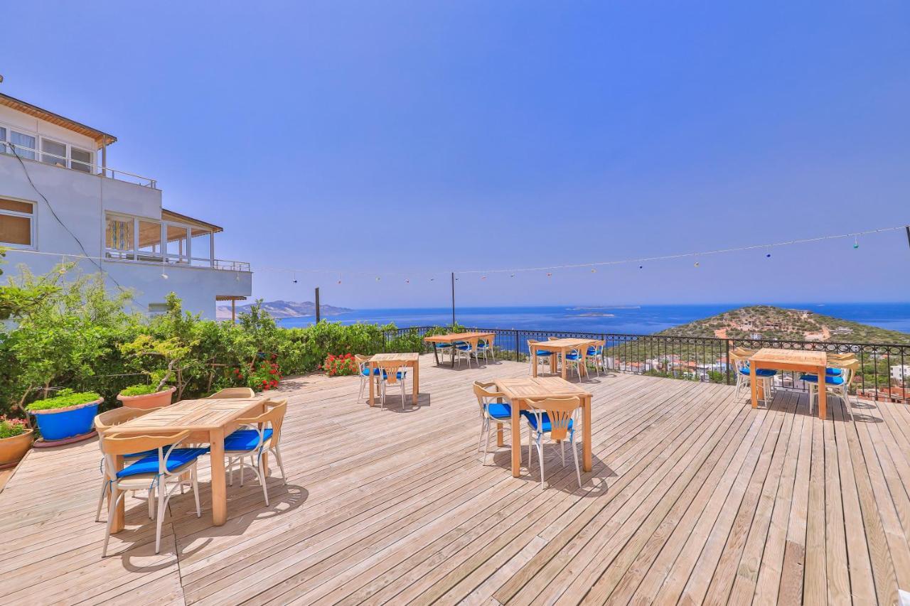 Elit Hotel Kas Bagian luar foto