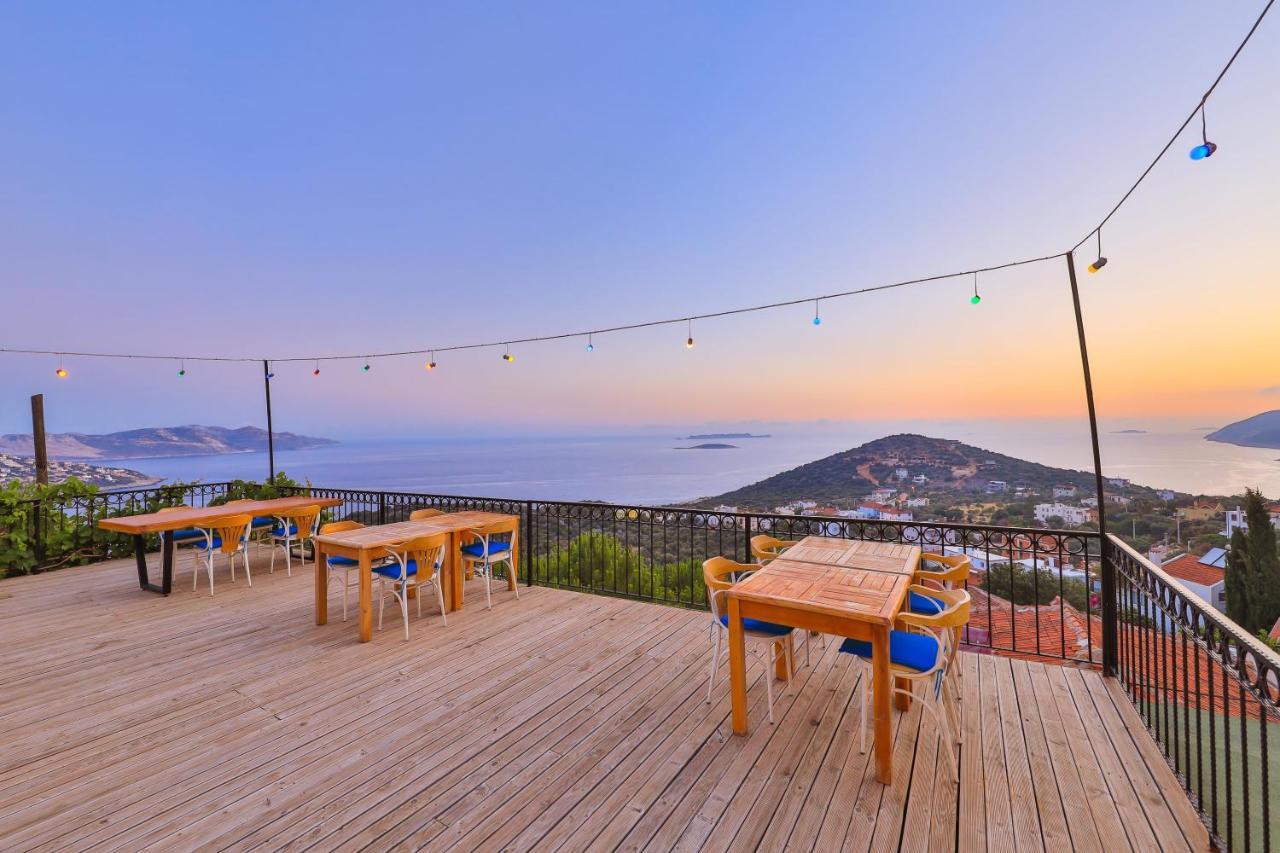 Elit Hotel Kas Bagian luar foto