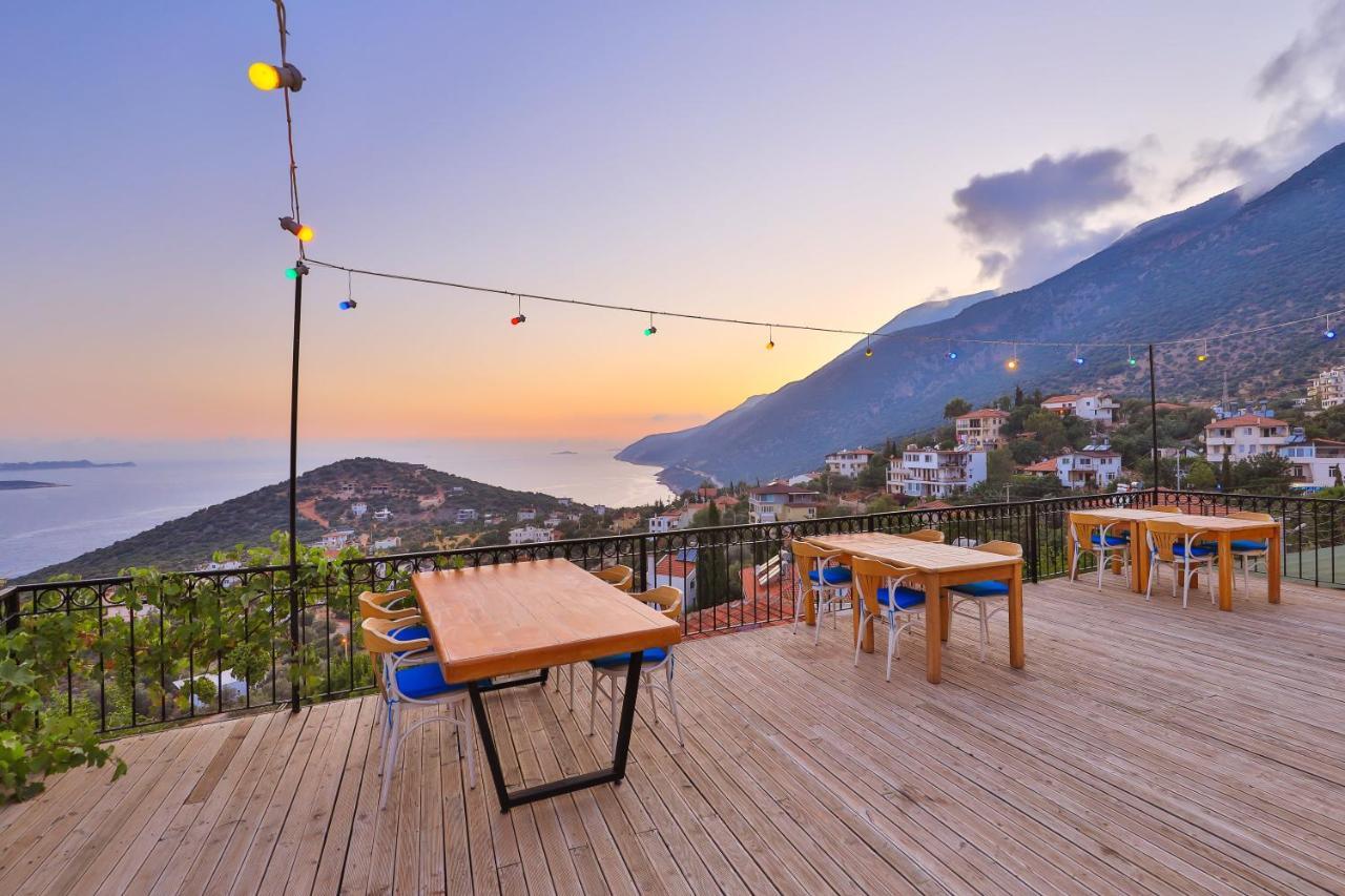 Elit Hotel Kas Bagian luar foto