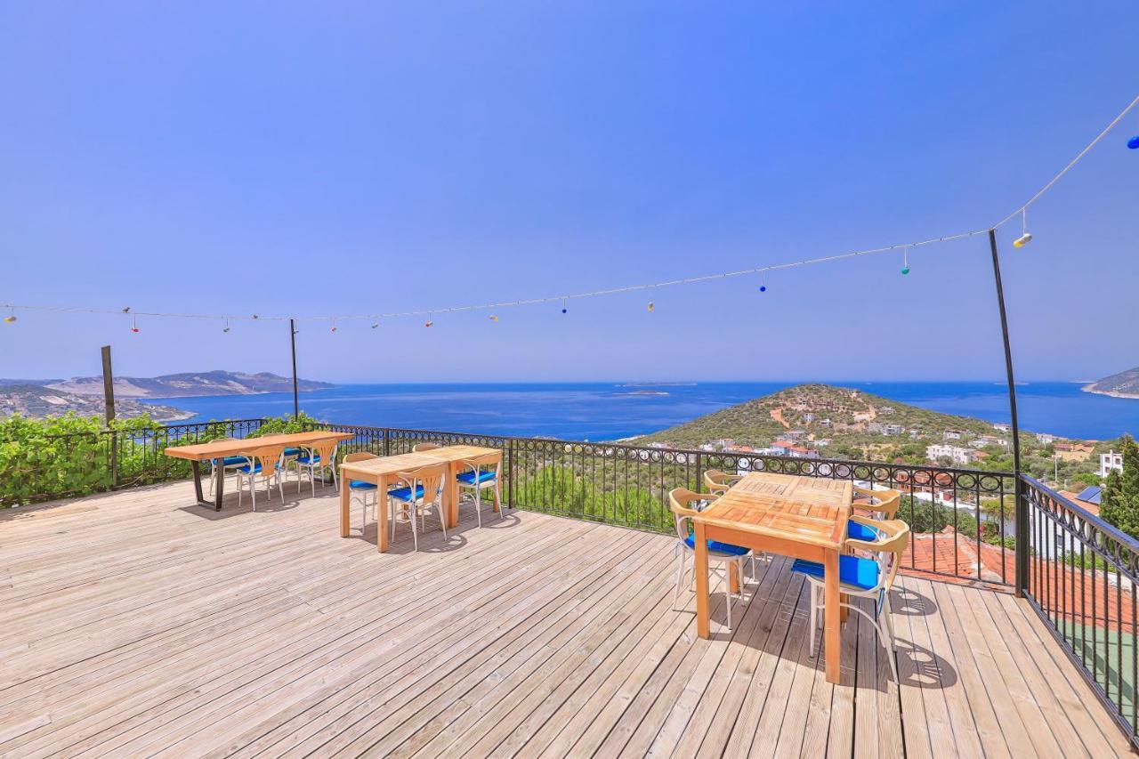 Elit Hotel Kas Bagian luar foto