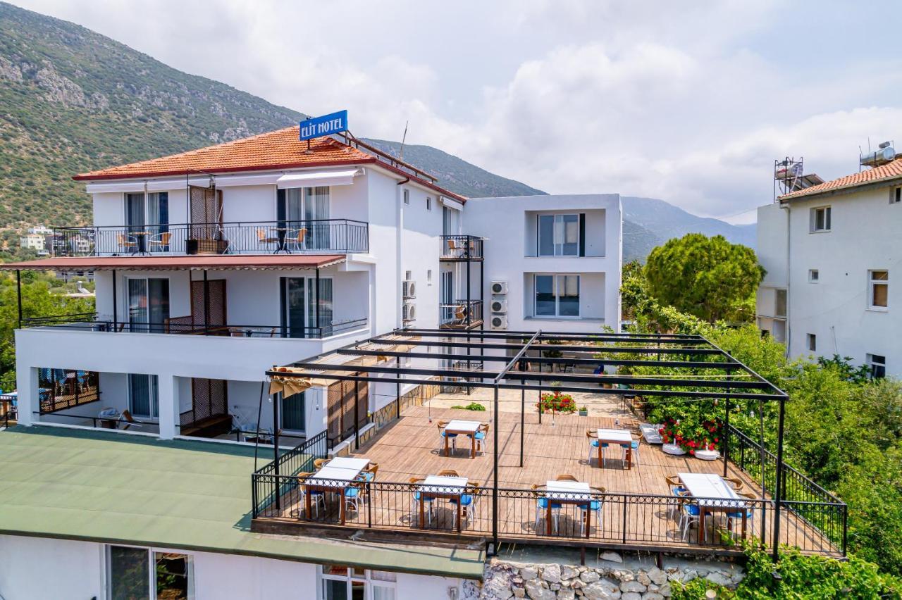 Elit Hotel Kas Bagian luar foto