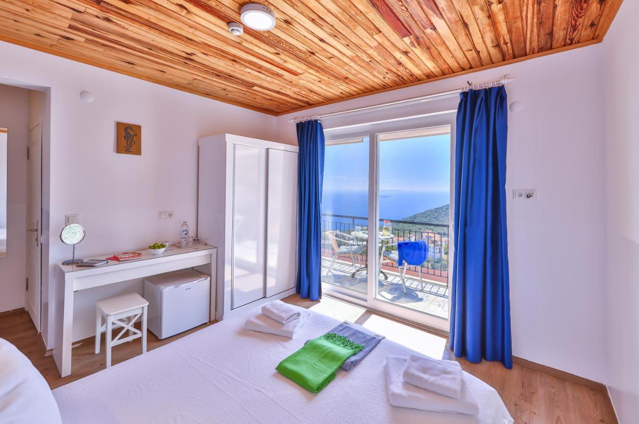 Elit Hotel Kas Bagian luar foto