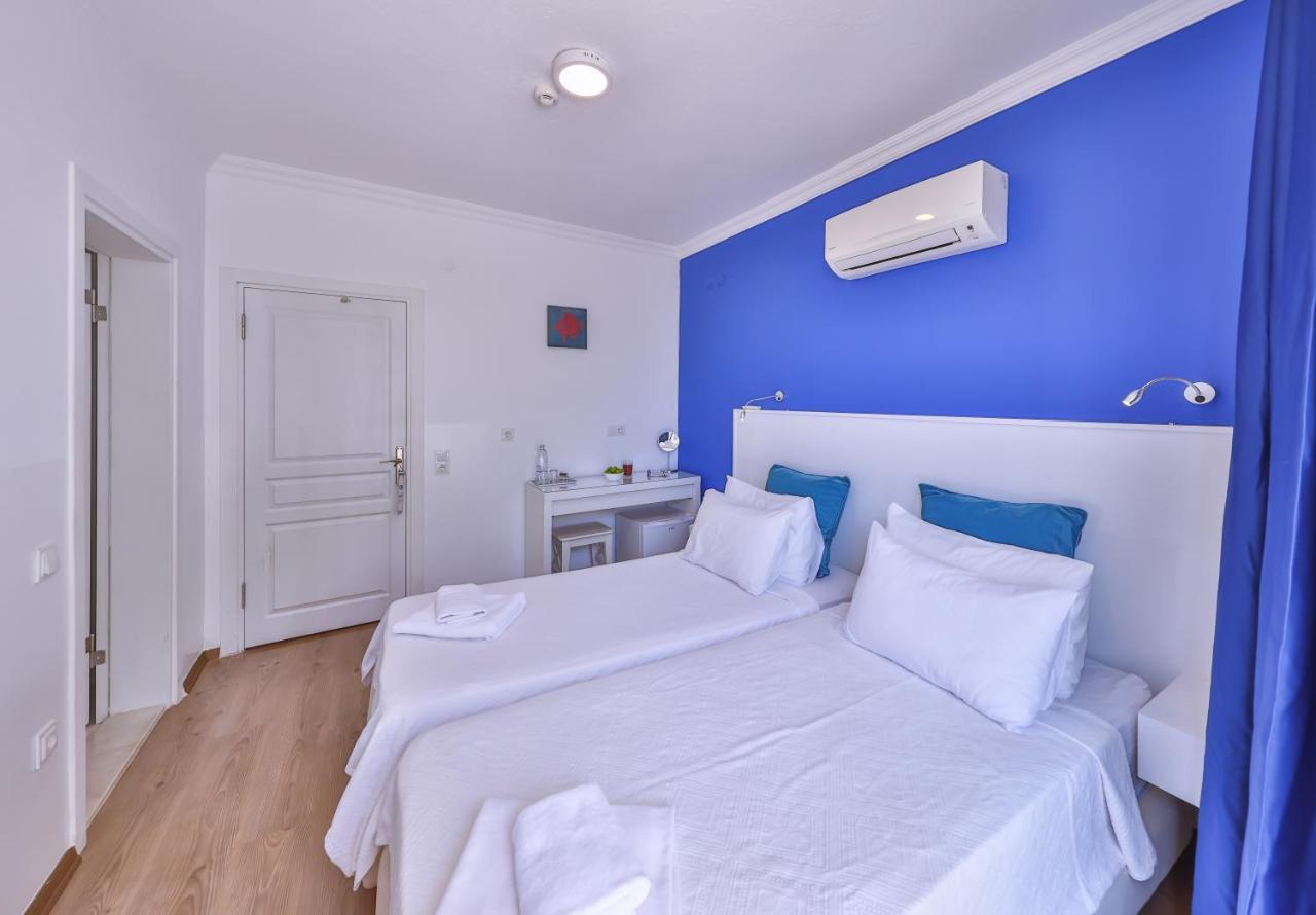Elit Hotel Kas Bagian luar foto