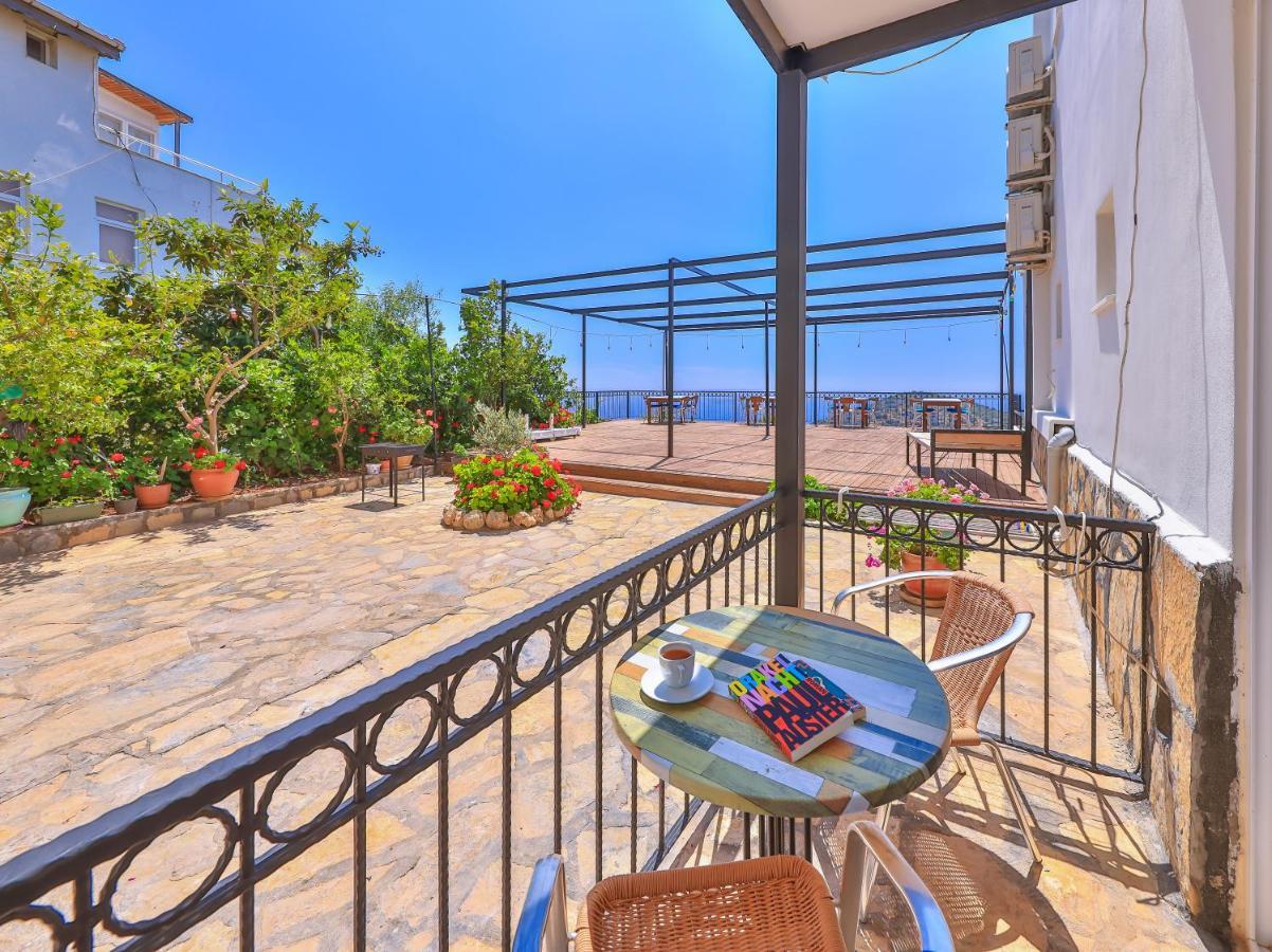 Elit Hotel Kas Bagian luar foto