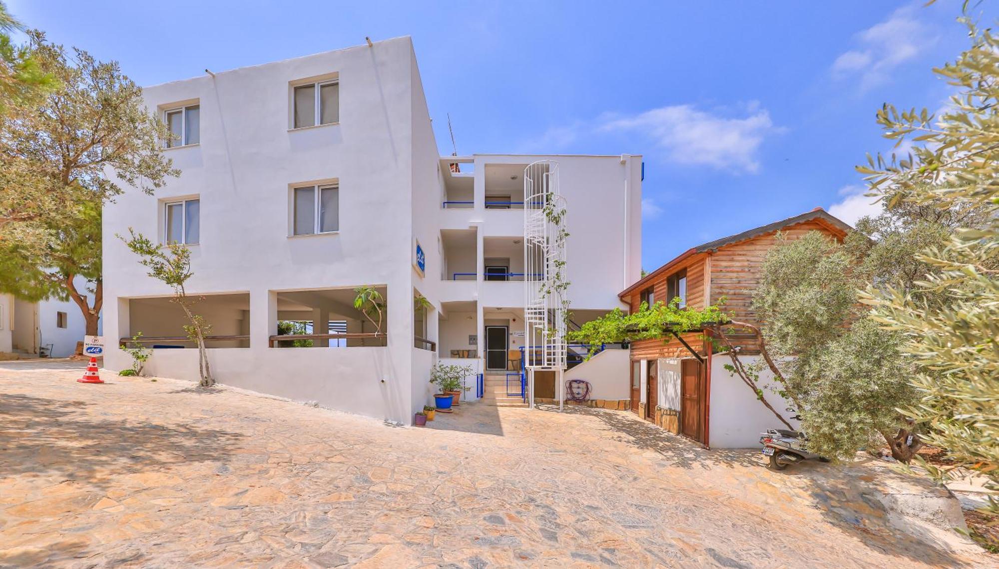 Elit Hotel Kas Bagian luar foto