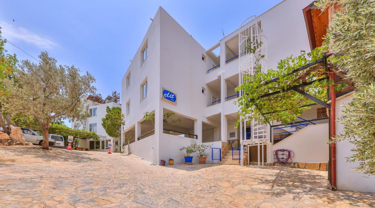 Elit Hotel Kas Bagian luar foto