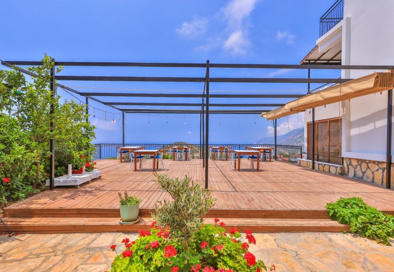 Elit Hotel Kas Bagian luar foto