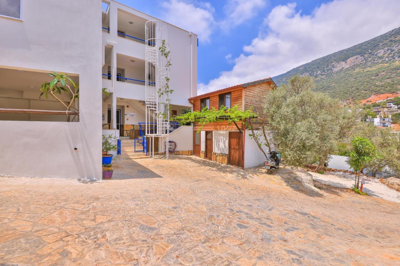 Elit Hotel Kas Bagian luar foto