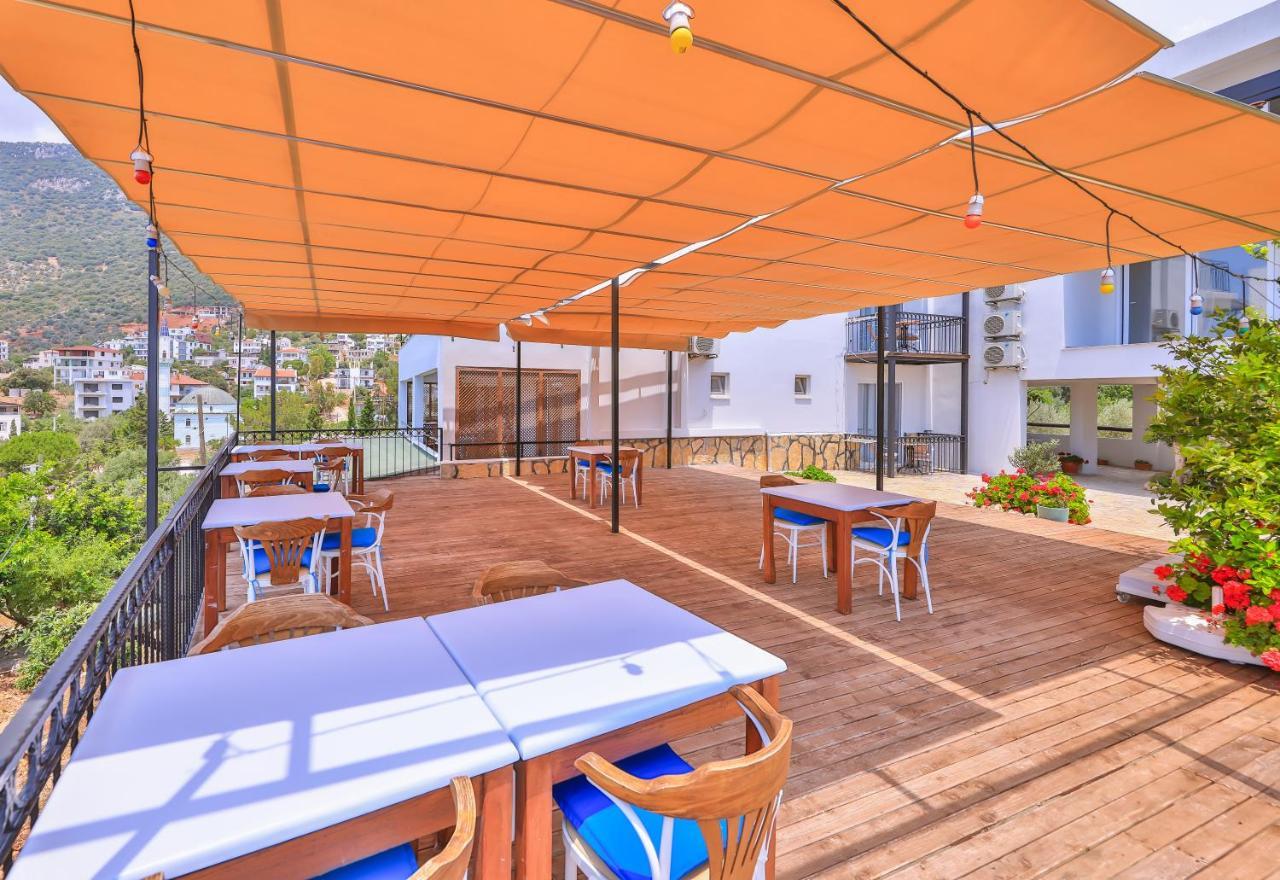 Elit Hotel Kas Bagian luar foto