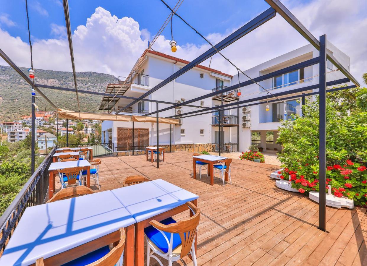 Elit Hotel Kas Bagian luar foto