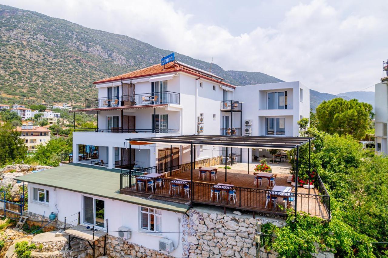 Elit Hotel Kas Bagian luar foto