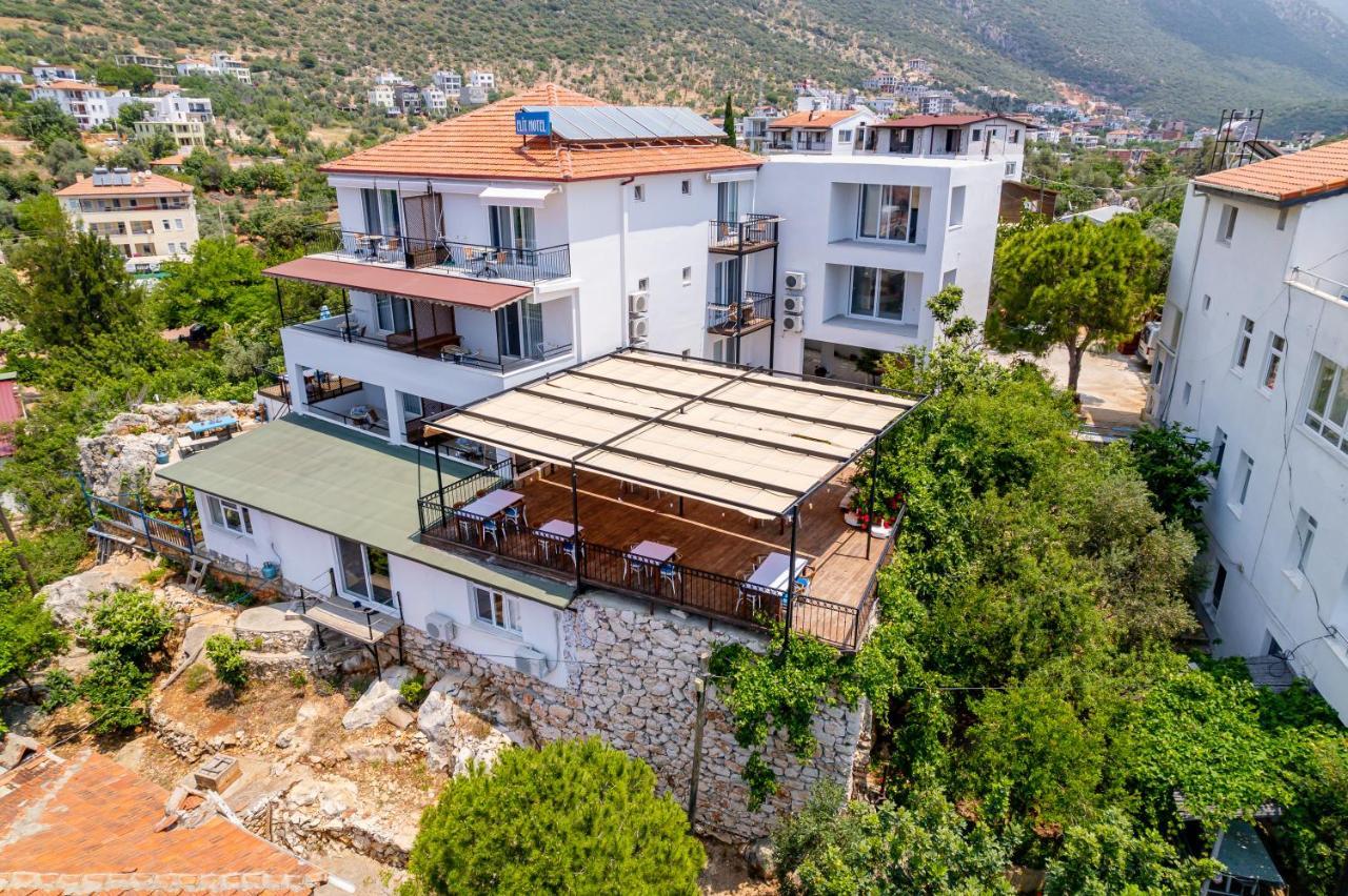 Elit Hotel Kas Bagian luar foto