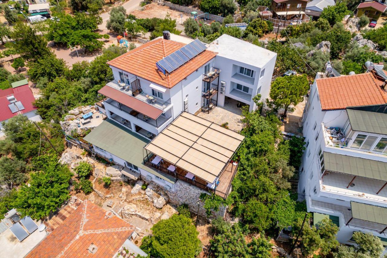 Elit Hotel Kas Bagian luar foto