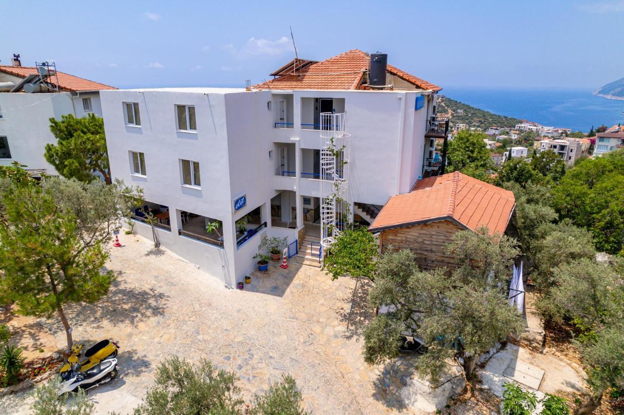 Elit Hotel Kas Bagian luar foto