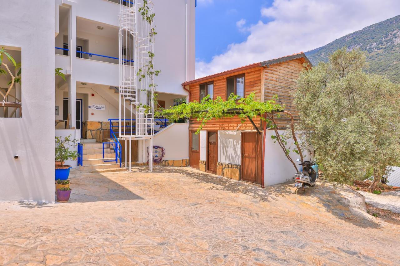 Elit Hotel Kas Bagian luar foto