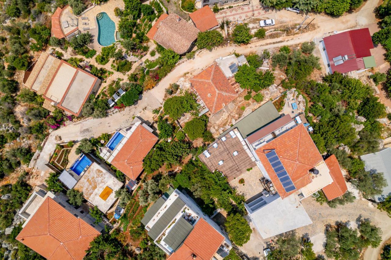 Elit Hotel Kas Bagian luar foto