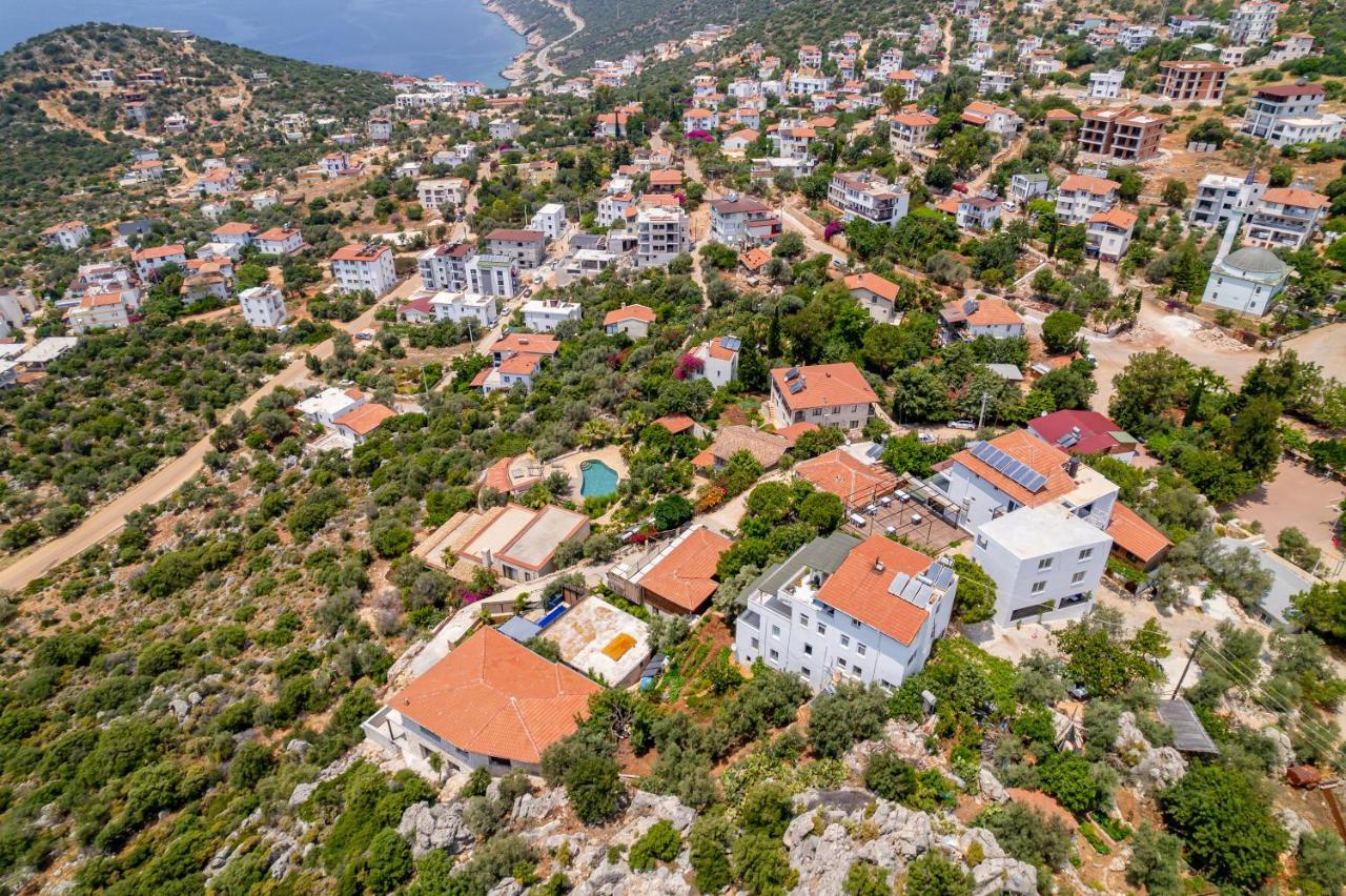 Elit Hotel Kas Bagian luar foto