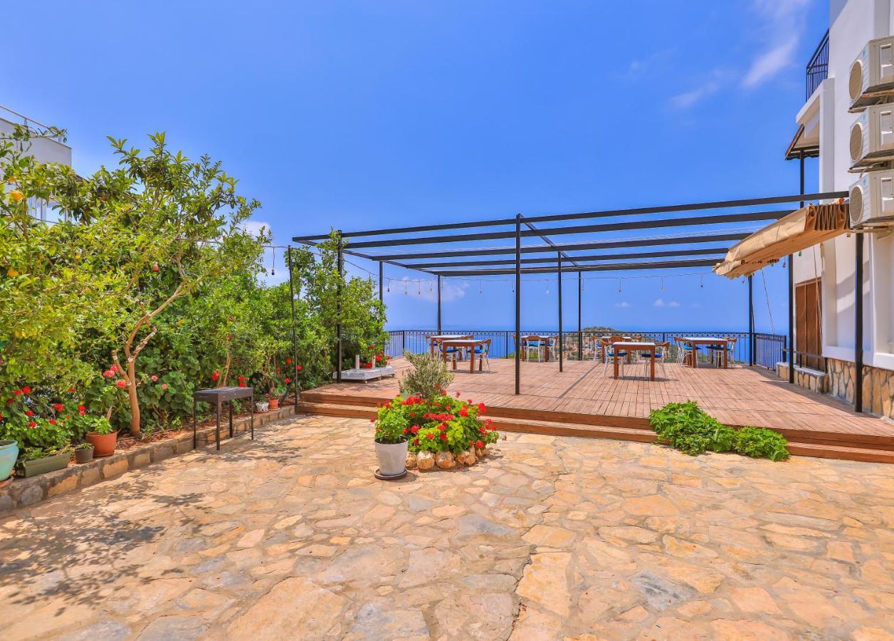 Elit Hotel Kas Bagian luar foto