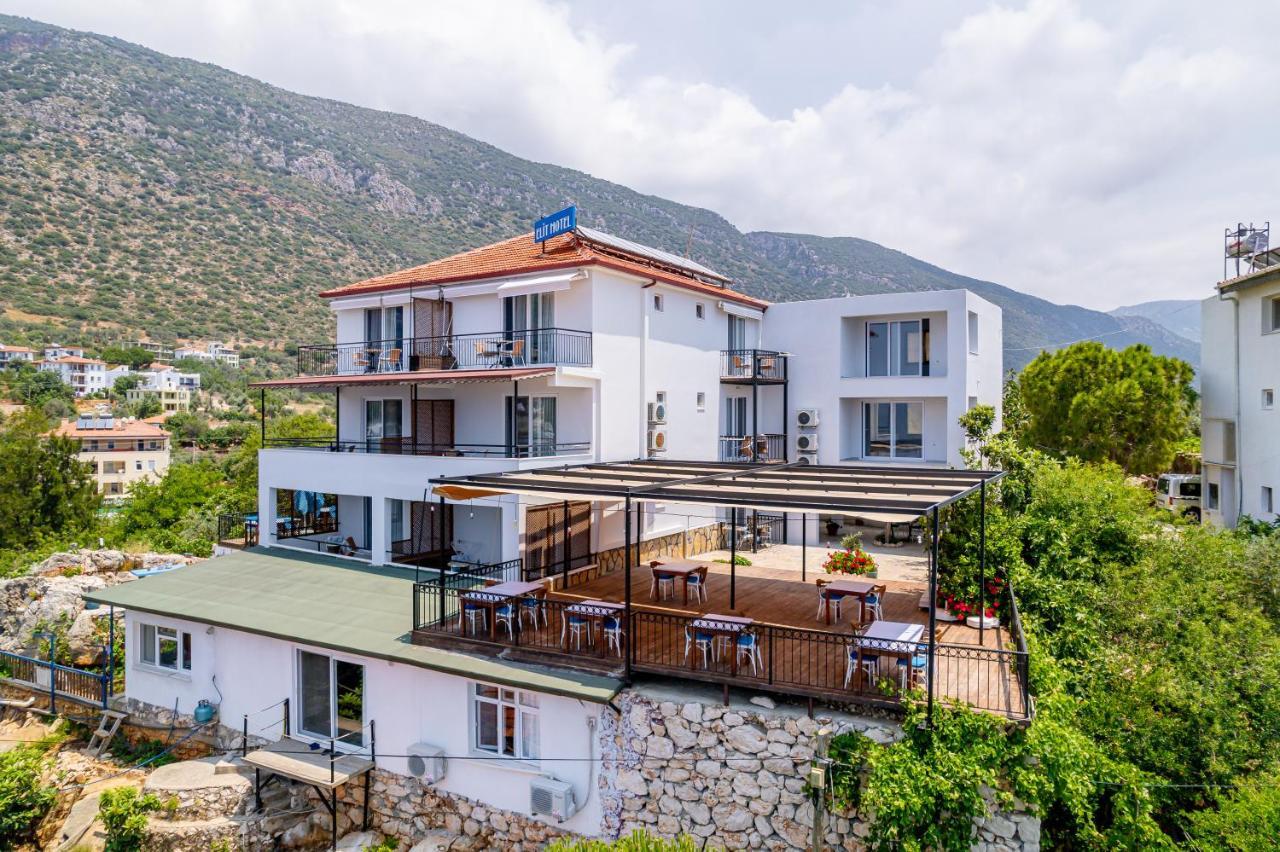 Elit Hotel Kas Bagian luar foto