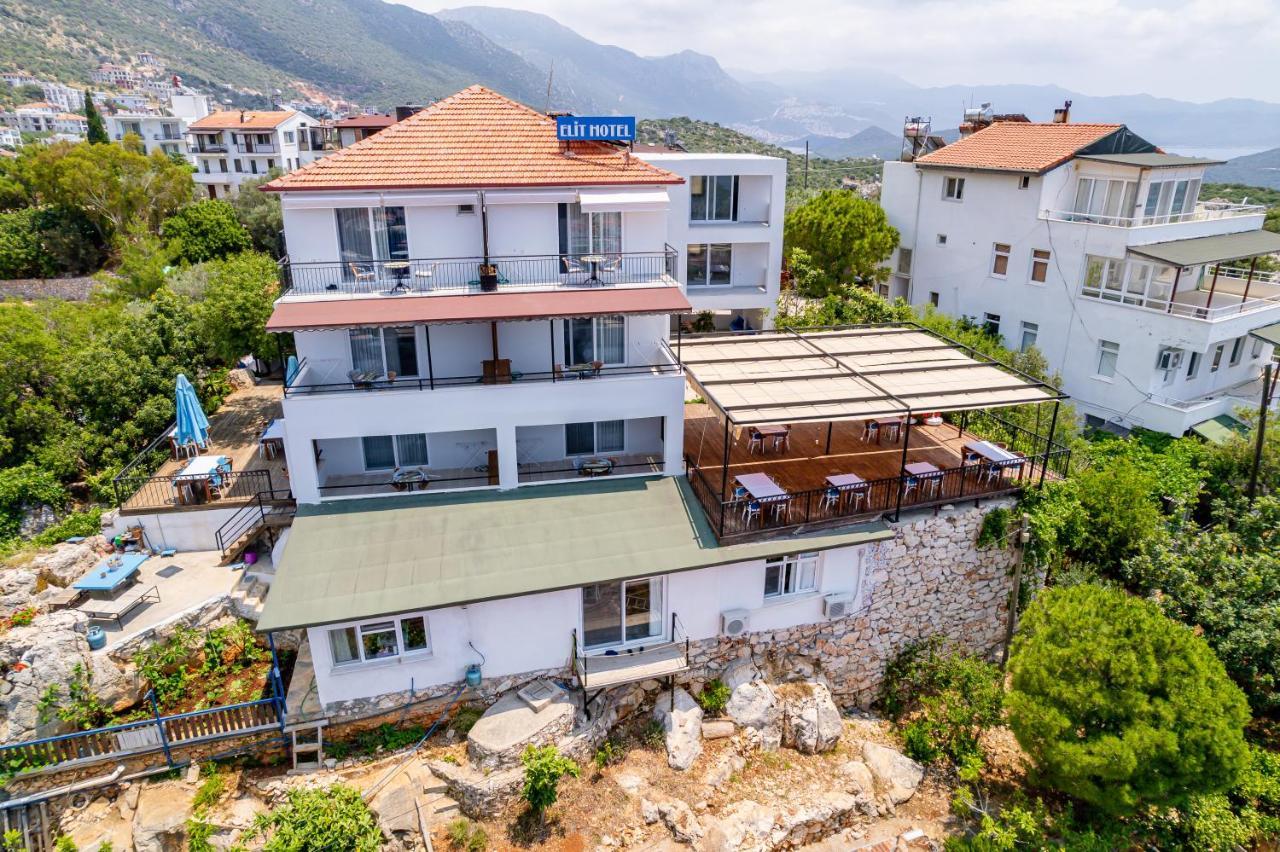 Elit Hotel Kas Bagian luar foto