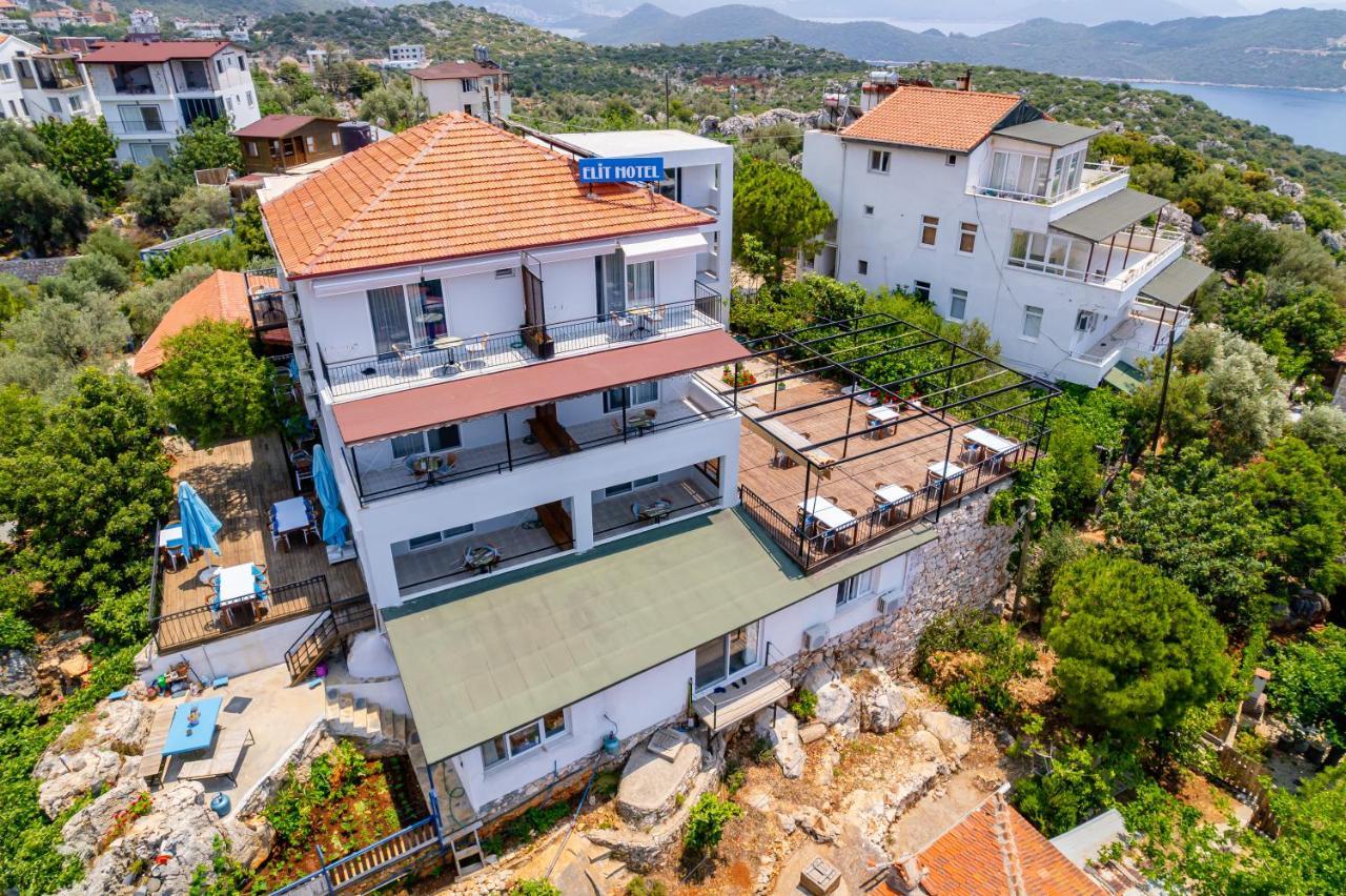 Elit Hotel Kas Bagian luar foto